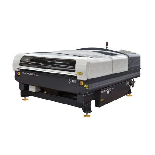 Macchina da taglio laser CO2 - Mercury - SEI LASER - per ferro / per materie plastiche / per legno