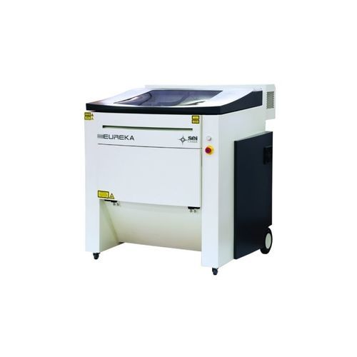 Macchina da taglio laser CO2 - Eureka - SEI LASER - per materie plastiche / per legno / per tessuti