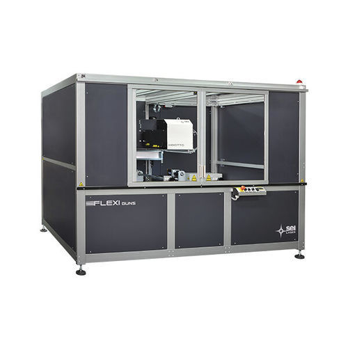 Macchina da taglio laser - Flexi Guns - SEI LASER - per legno / di incisione / di marcatura