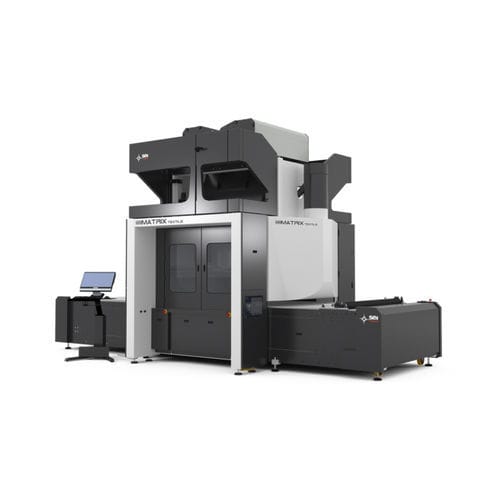 Macchina da taglio laser - Matrix Textile - SEI LASER - per tessuti / di incisione / di marcatura