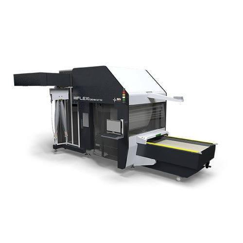 Macchina da taglio laser CO2 - Flexi Denim - SEI LASER - per tessuti / di incisione / di marcatura