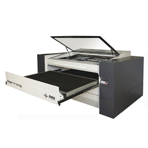Macchina da taglio laser CO2 - X-Type  - SEI LASER - per Arcyl / per legno / per tessuti