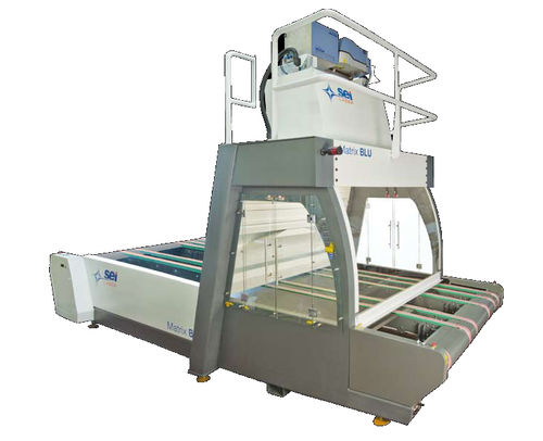 Macchina di incisione e marcatura laser CO2 - Matrix Blu - SEI LASER - ad alta velocità