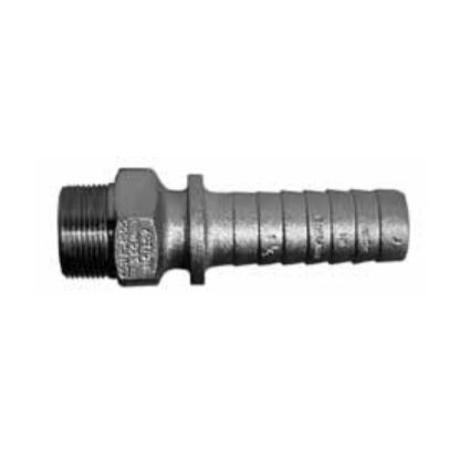 Raccordo idraulico - DX-MS series - Tubes International - filettato / BSPT / di ottone