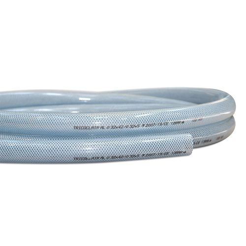 Tubo flessibile per acqua - TRICOCLAIR® AL - Tubes International - per prodotti alimentari / in gomma / in PVC