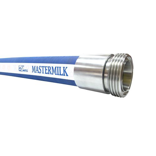 Tubo flessibile per prodotti alimentari - MASTERMILK / SD - Tubes International - NBR / in acciaio / sintetico