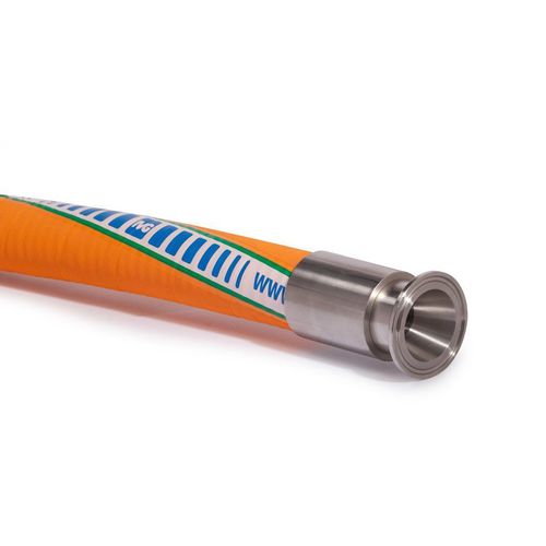 Tubo flessibile Viton® - PROVIDENCE® - Tubes International - per prodotti chimici / CR / in acciaio