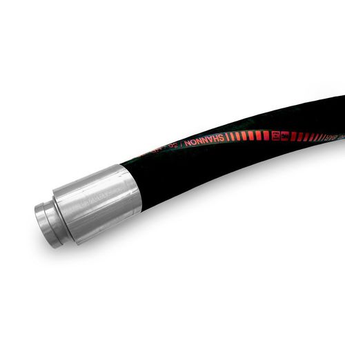 Tubo flessibile per prodotti sfusi - SHANNON / 80 HD® - Tubes International - per calcestruzzo / SBR / in acciaio