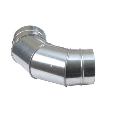 Connettore per condotto d'aria - KSBB 45 series - Tubes International - pneumatico / a gomito / in acciaio inossidabile
