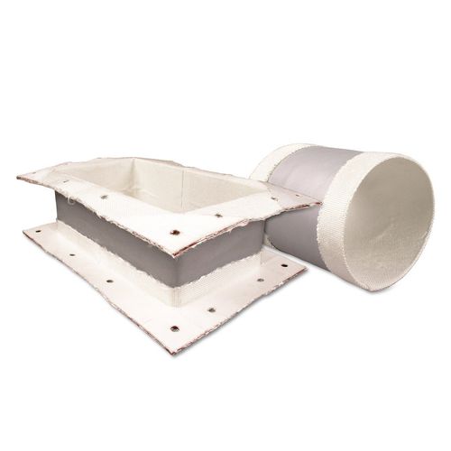 Giunto di dilatazione PTFE - Tubes International - in tessuto / rotondo / quadrato