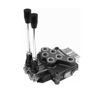 Distributore idraulico a cassetto - TL-YFM35 series - Tubes International - con azionamento manuale / in acciaio / in ghisa