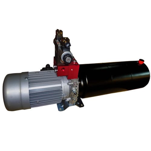 Centralina idraulica con motore elettrico - Tubes International - per bombole / mini