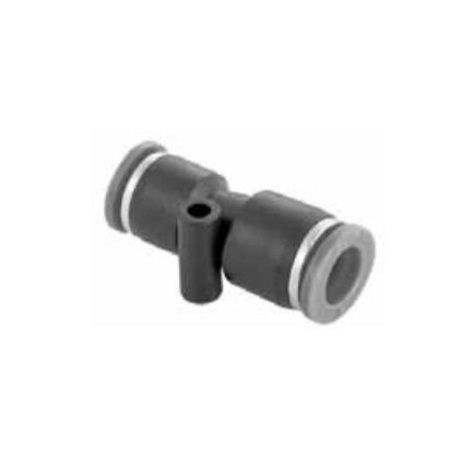 Raccordo pneumatico - SH series - Tubes International - rapido / push-in / gomito a 90°