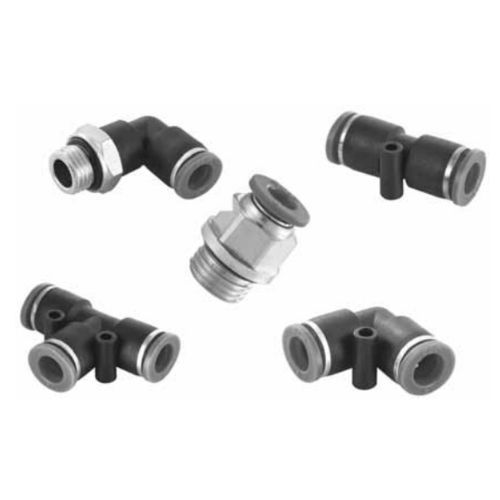 Raccordo pneumatico - SH-P series - Tubes International - push-in / a T / gomito a 90°