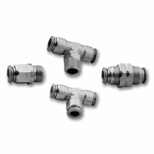 Raccordo pneumatico - AI-600 - Tubes International - push-in / a T / in acciaio inossidabile