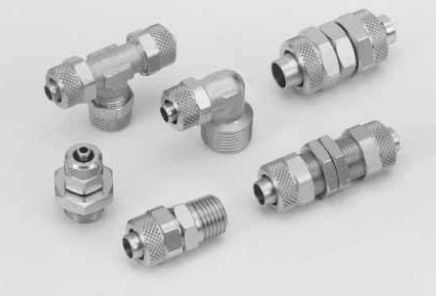 Raccordo pneumatico - MW-23 series - Tubes International - push-in / a T / gomito a 90°