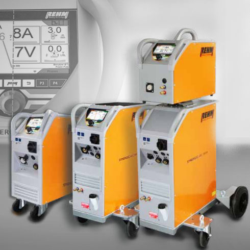 Macchina saldatrice MIG - SYNERGIC.ARC series - REHM - MAG / ad arco / manuale