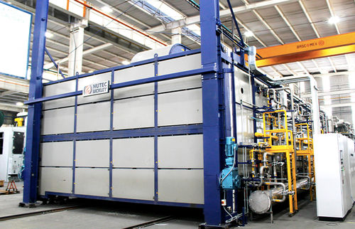 Forno a navetta - Nutec Bickley - a combustione
