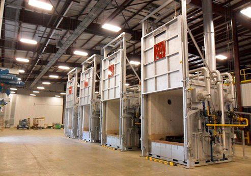 Forno verticale - Nutec Bickley - industriale