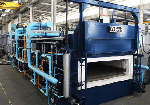 Forno a rulli - Nutec Bickley - continuo