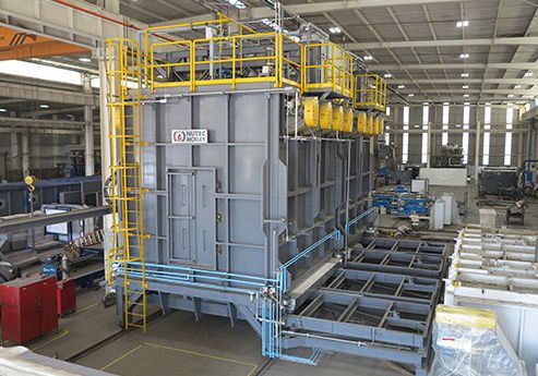Forno di tempra - Nutec Bickley - elettrico / a gas / su misura