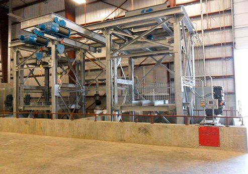Forno a nastro trasportatore - Nutec Bickley - a rulli / di tempra / termico