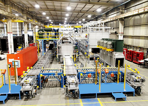 Forno per trattamento termico - Nutec Bickley - automatico