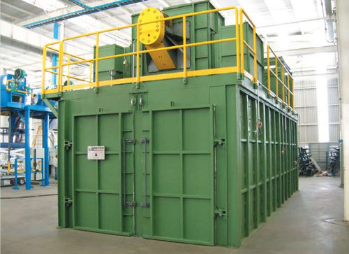 Forno a nastro trasportatore - Nutec Bickley - per essiccazione / di cottura / di invecchiamento