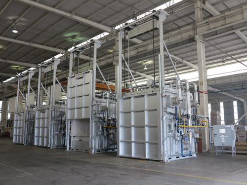 Forno a camera - Nutec Bickley - a rulli / di riscaldamento / per trattamento termico