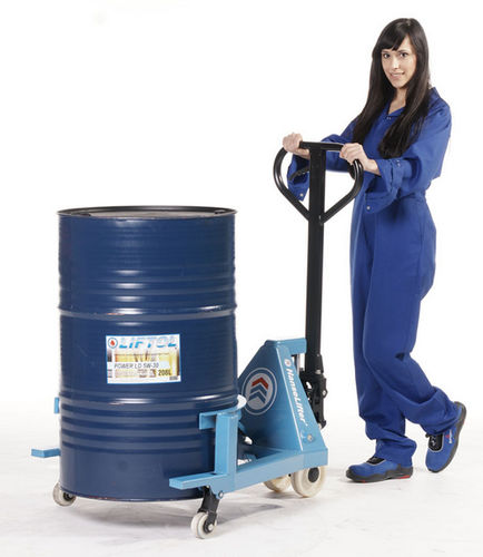 Transpallet manuale - FWH - Hanselifter - a timone con guida da terra / per fusti / per movimentazione