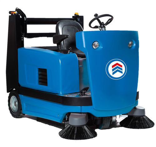 Spazzatrice uomo a bordo - TWINTOP 1300 - Hanselifter - a benzina / elettrica / diesel