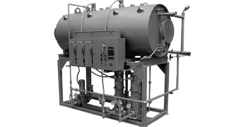 Disaeratore per acqua di alimentazione di caldaia - Sellers Manufacturing Company
