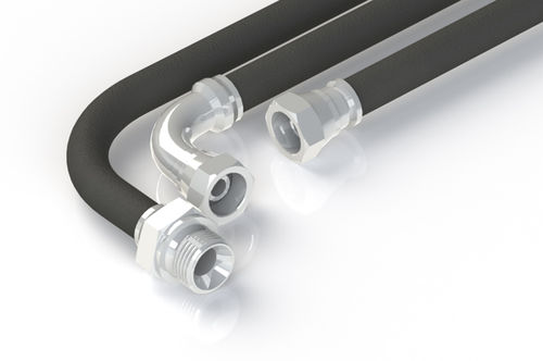Tubo flessibile per olio - 3001 - Clean Combustion - per carburante / in acciaio inossidabile / industriale