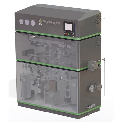 Sistema di gestione bruciatore - BCS - Clean Combustion - di protezione
