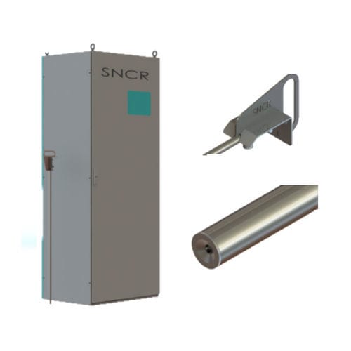 Blocco di iniezione per iniezioni multimateriali - SNCR  - Clean Combustion