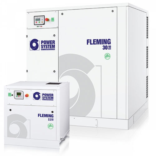 Compressore rotativo - FLEMING series  - Power System - d'aria / elettrico / fisso