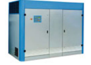 Compressore a vite - EDISON-DV - Power System - d'aria / fisso / lubrificato