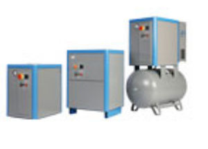 Compressore a vite - PASCAL  - Power System - d'aria / fisso / lubrificato