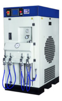 Compressore a pistone - Power System - per aria respirabile / fisso / lubrificato