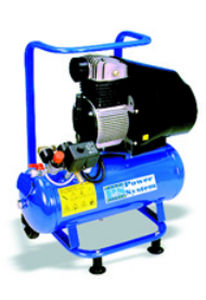 Compressore a pistone - Power System - d'aria / con motore elettrico / su rotelle