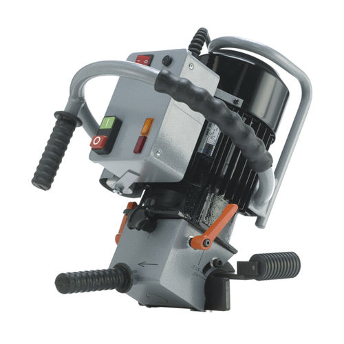 Smussatrice elettrica - FEB 20 - FE POWERTOOLS BV - mobile / per macchina di saldatura / per cavo rotondo