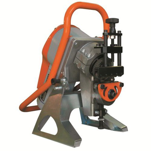 Smussatrice elettrica - UZ 12 - FE POWERTOOLS BV - stazionaria / mobile / con alimentaziona automatica