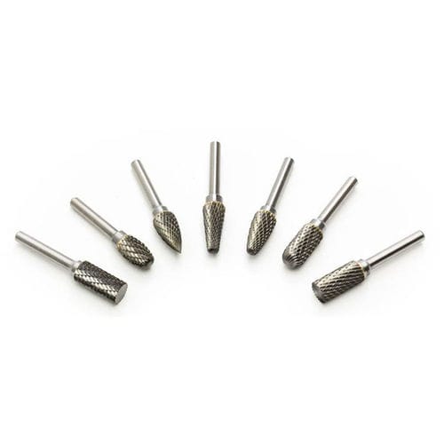 Fresa di sbavatura - FE series - FE POWERTOOLS BV - carburo solido / conica