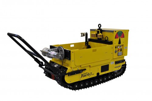 Veicolo utilitario per trasporto di materiale - Track-O Cross-Country Utility - Movex Innovation - elettrico / cingolato / fuoristrada