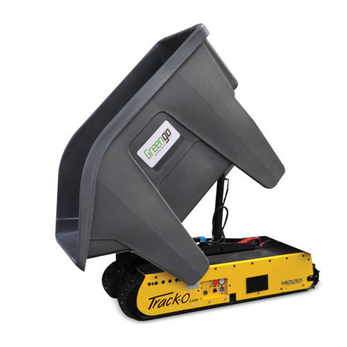 Sistema di sollevamento idraulico - Track-O Greengo - Movex Innovation - per movimentazione / per attrezzature pesanti / per il settore dell'edilizia