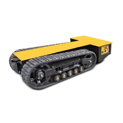 Veicolo di manutenzione - Track-O HD - Movex Innovation - elettrico / cingolato
