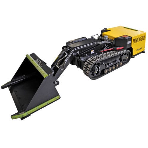 Bulldozer cingolato - Track-O MINIDOZER M-27 - Movex Innovation - sotterraneo