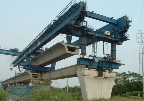 Carro di varo per doppia trave a cassone - BEIJING WOWJOINT MACHINERY CO., LTD. - per la costruzioni di ponti