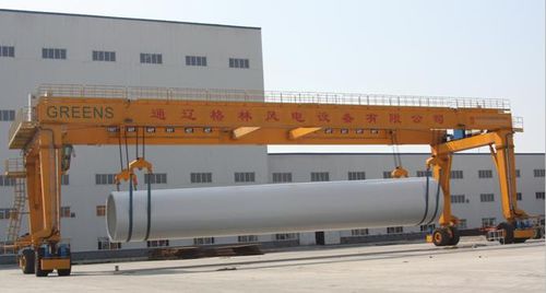 Carro cavaliere per movimentazione di attrezzature per eoliche - Special Mobilift - BEIJING WOWJOINT MACHINERY CO., LTD. - gommato