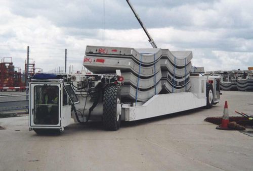 Rimorchio a pianale - BEIJING WOWJOINT MACHINERY CO., LTD. - per attrezzatura industriale / a 2 assi / trainato
